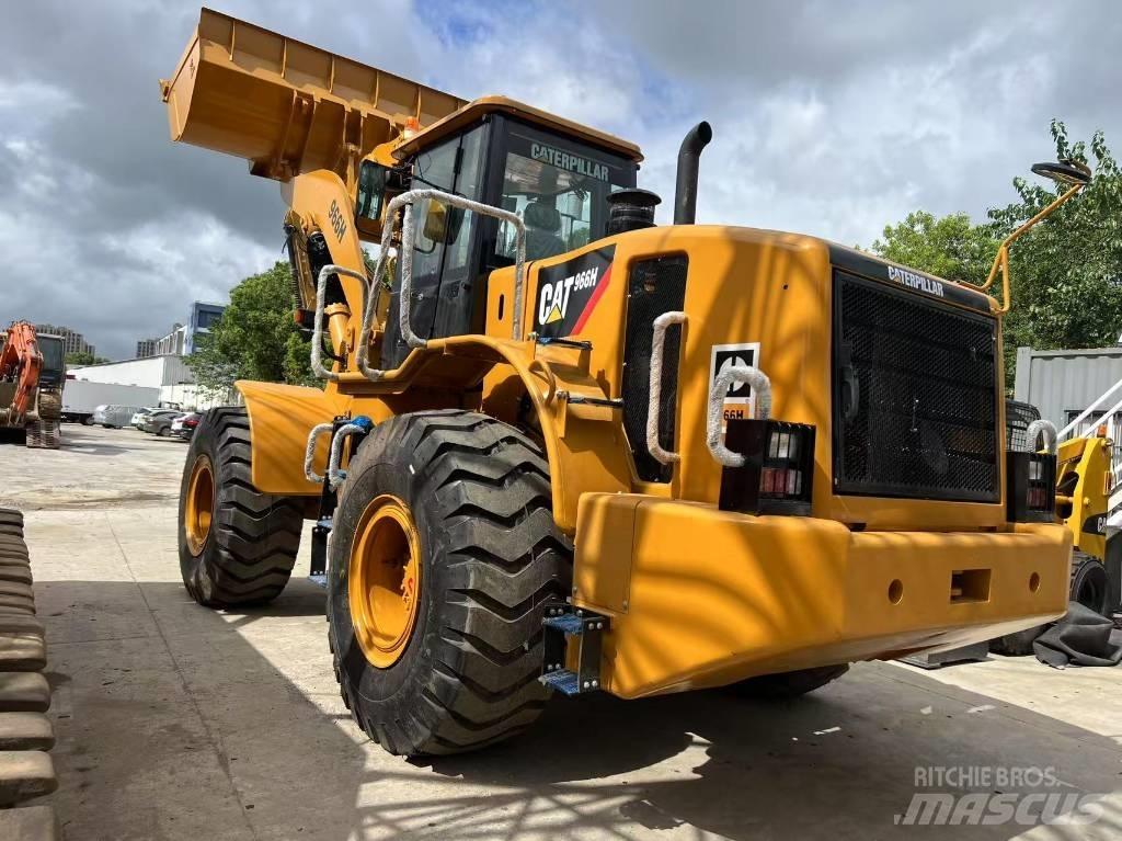 CAT 966 H 轮式装载机