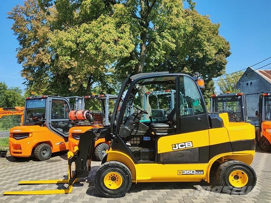 JCB TLT35D 4x4 伸缩臂叉装车|叉装车
