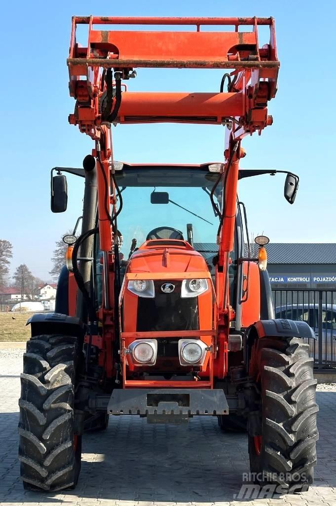 Kubota M 135 GX 拖拉机/农用车