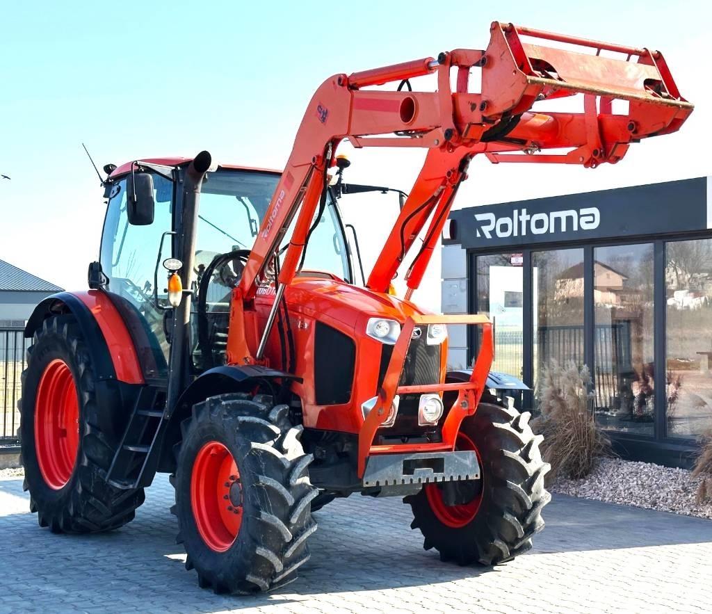 Kubota M 135 GX 拖拉机/农用车