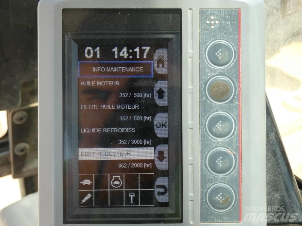 CAT 308 E 2 CR 中型挖掘机