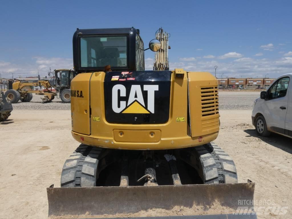 CAT 308 E 2 CR 中型挖掘机