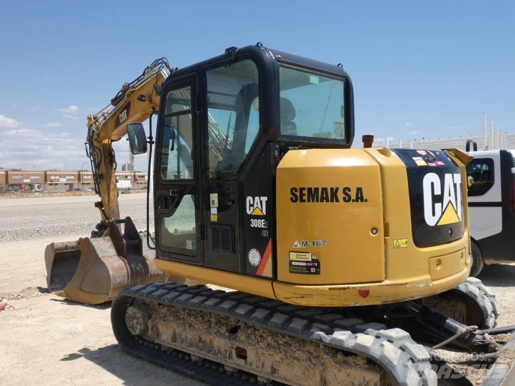 CAT 308 E 2 CR 中型挖掘机