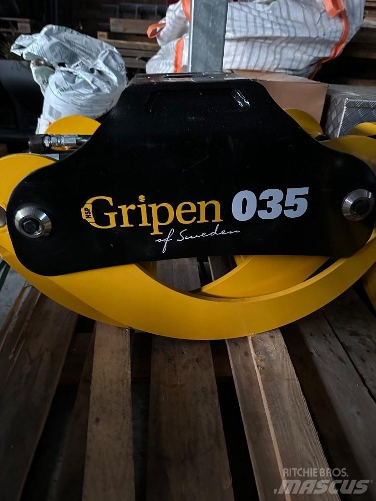  Gripen 035 抓斗