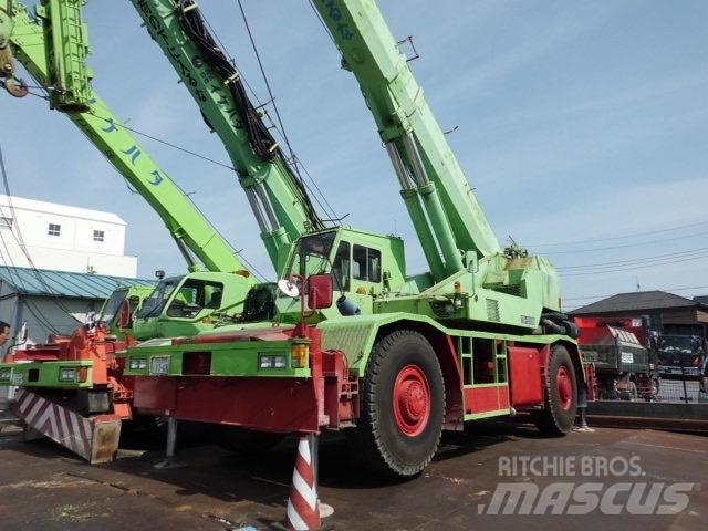 Tadano TR500M-2 越野轮胎起重机︳越野吊︳越野起重机︳移动式起重机
