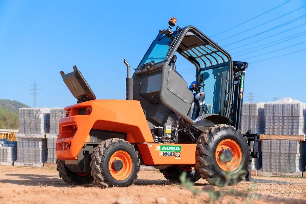 Ausa C 251 H x4 柴油叉车
