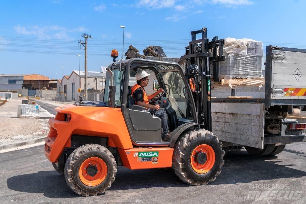 Ausa C 251 H x4 柴油叉车