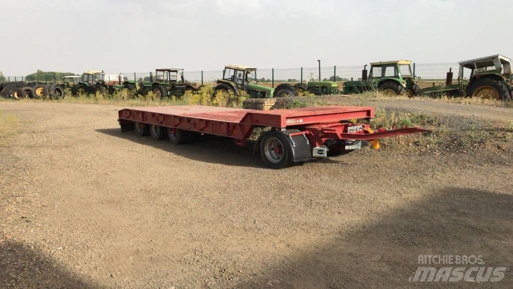 Nooteboom ASD32 平板拖车