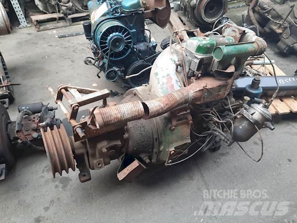 Deutz F2L812 发动机