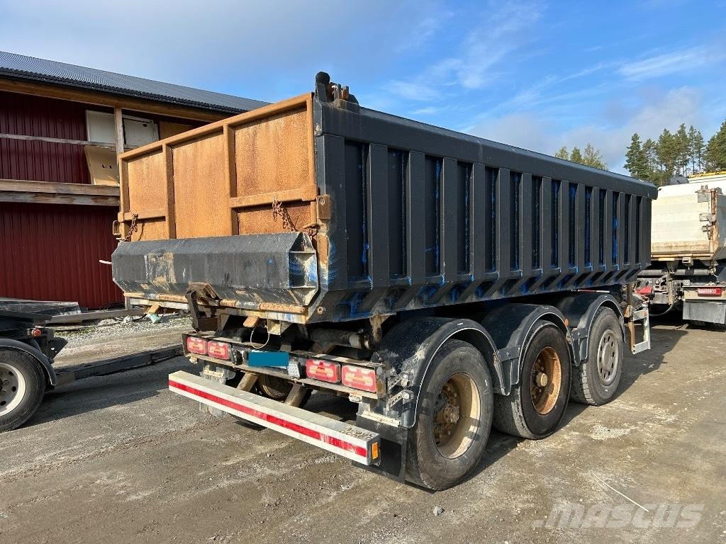 Volvo FMX 540 自卸式货车