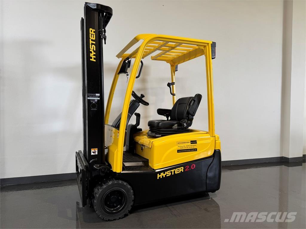 Hyster J2.0XNT (MWB) 电动叉车