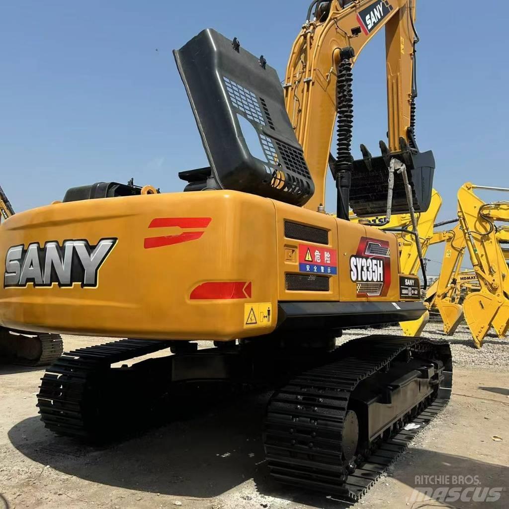 Sany 335 履带挖掘机