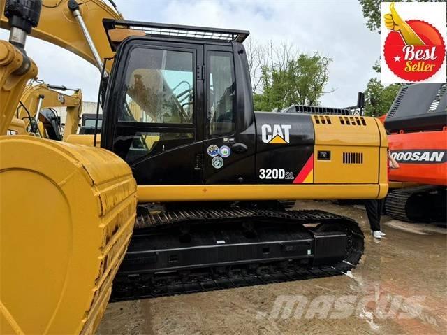 CAT 320 D 2L 履带挖掘机