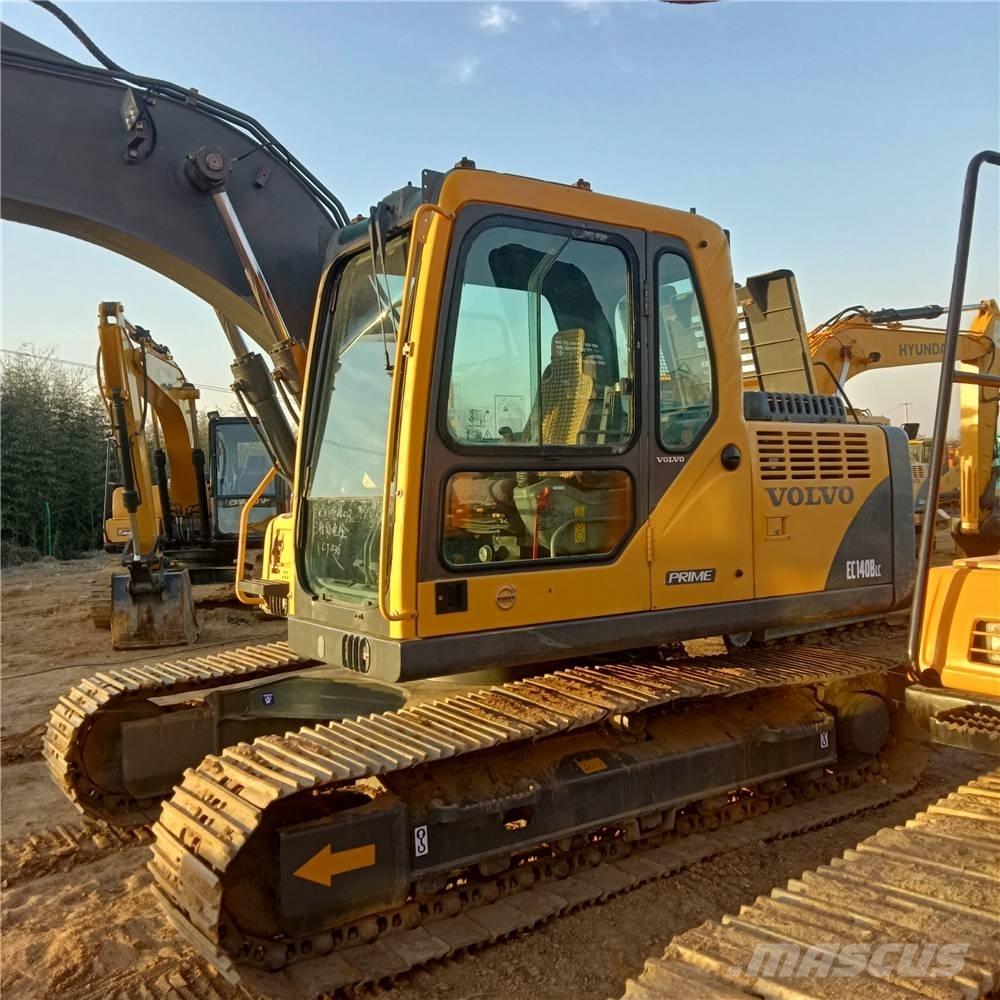 Volvo EC140B 履带挖掘机