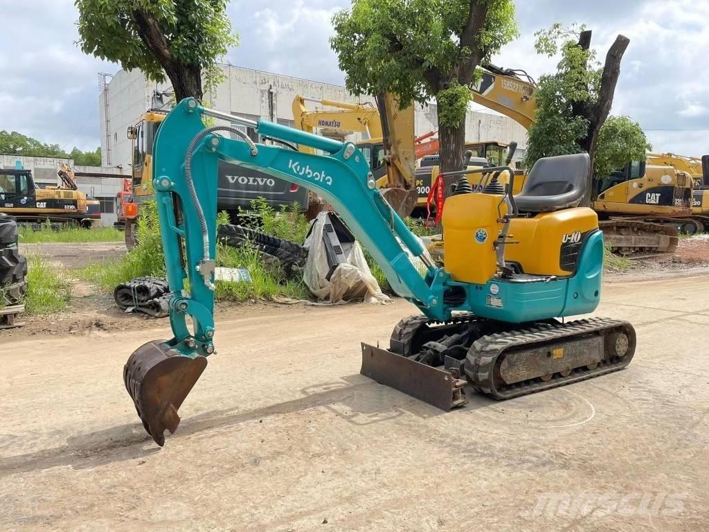 Kubota U10 小型挖掘机
