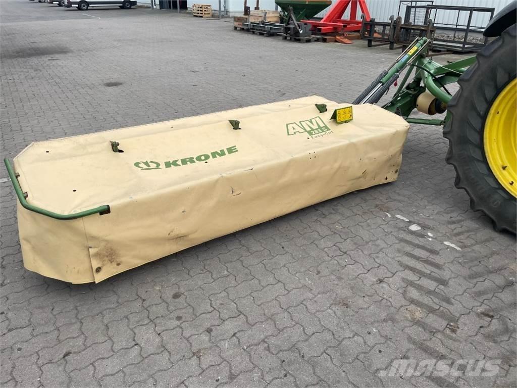 Krone AM 283S 割草调节装置