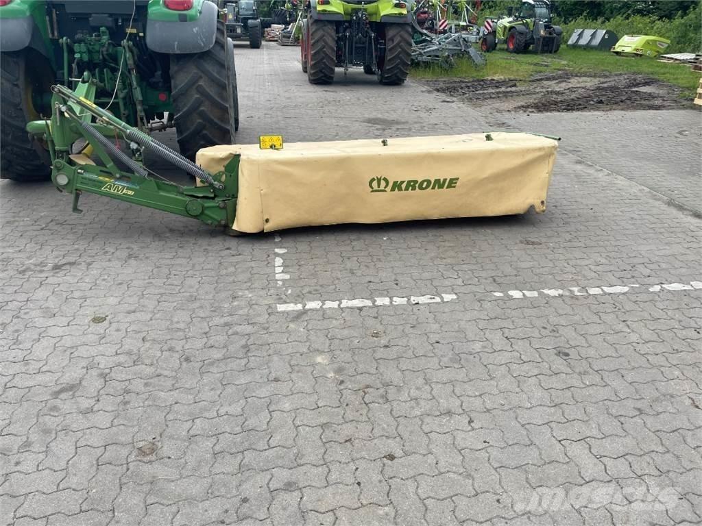 Krone AM 283S 割草调节装置