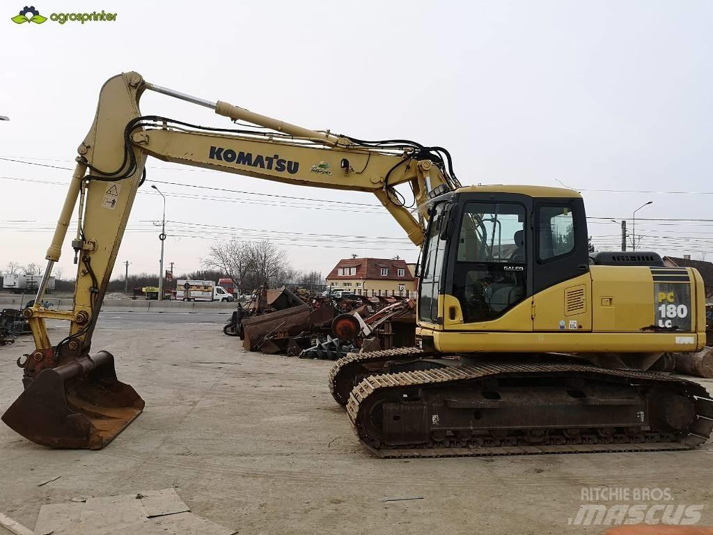 Komatsu PC180LC-7K 履带挖掘机