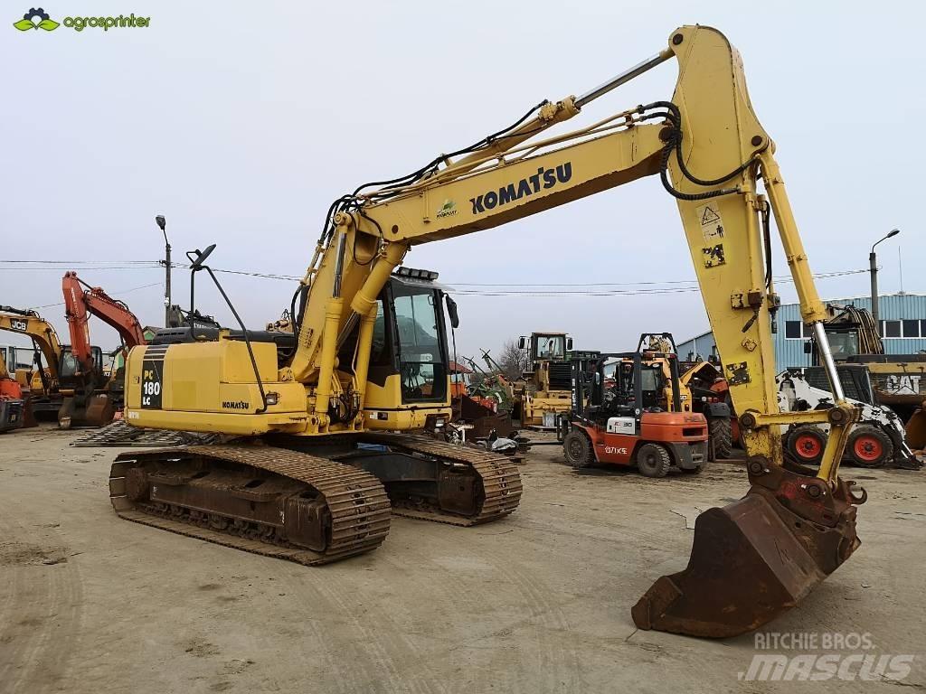 Komatsu PC180LC-7K 履带挖掘机
