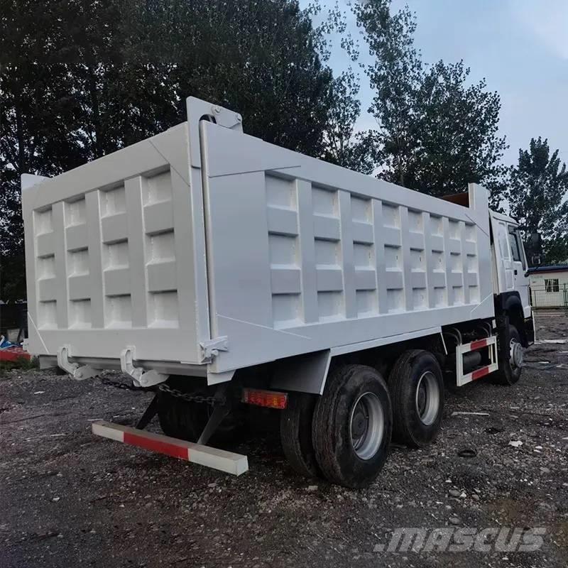 Howo 371 6x4 自卸式货车