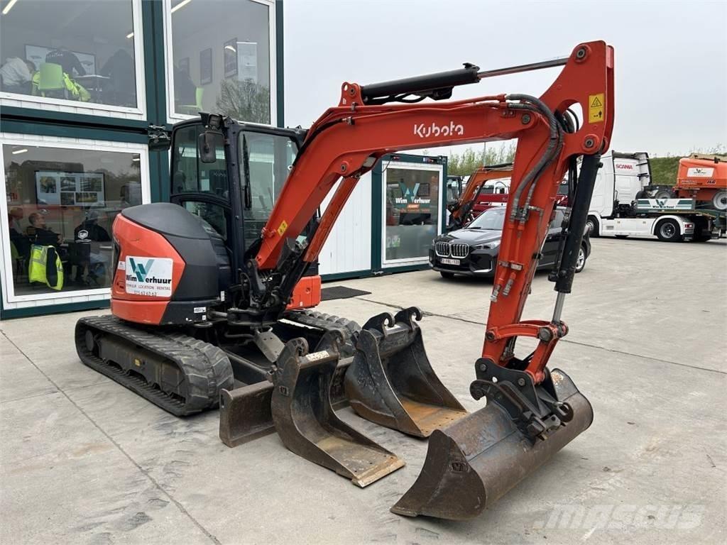 Kubota U50-5 (5024) 小型挖掘机
