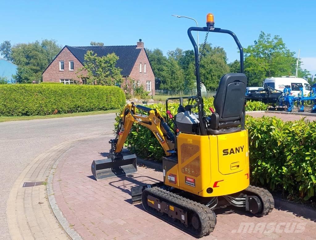 Sany SY 10 U 小型挖掘机