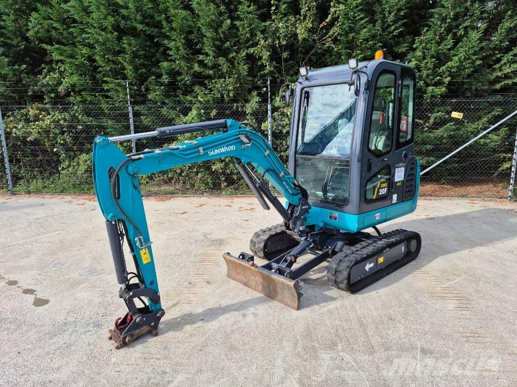Sunward SWE 20 F 小型挖掘机