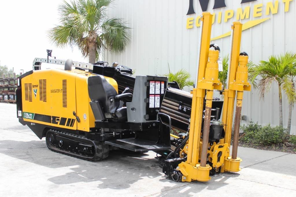 Vermeer D20X22 S3 水平定向钻井设备