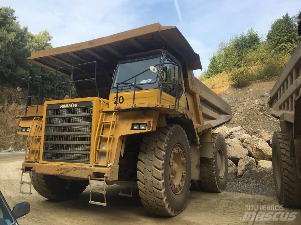 Komatsu HD 785-3 刚性自卸车