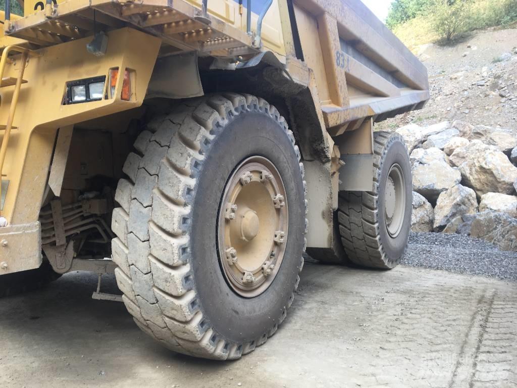 Komatsu HD 785-3 刚性自卸车