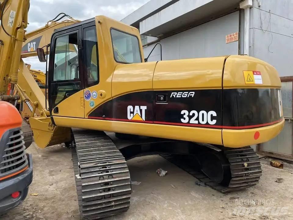 CAT 320C 履带挖掘机