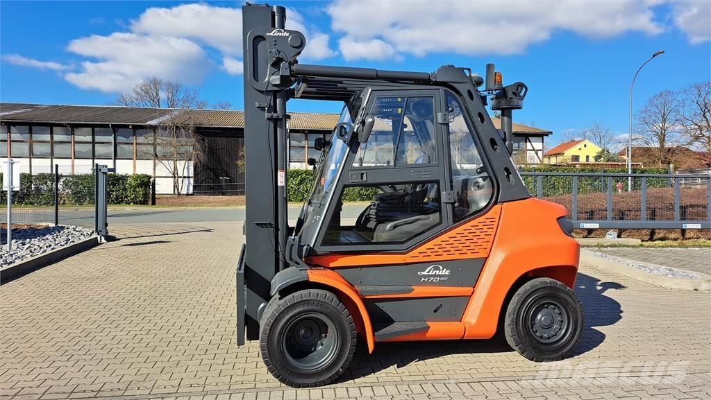 Linde H70D-03 柴油叉车