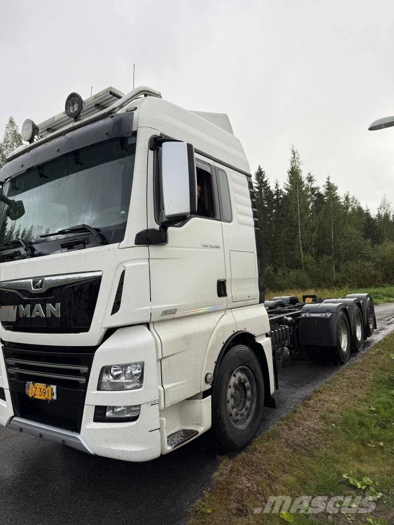 MAN TGX 32.580 绞盘车