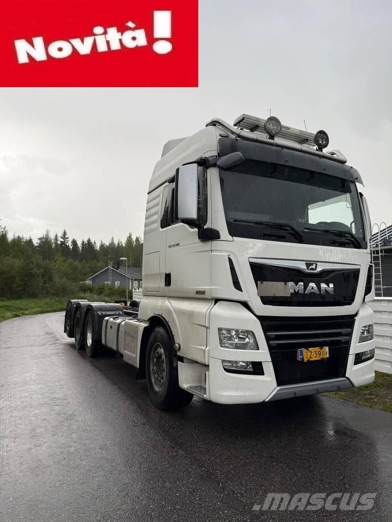MAN TGX 32.580 绞盘车