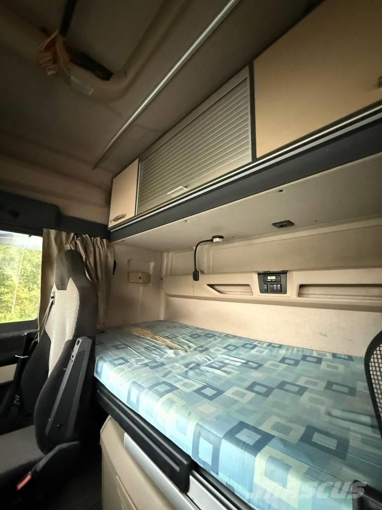 MAN TGX 32.580 绞盘车