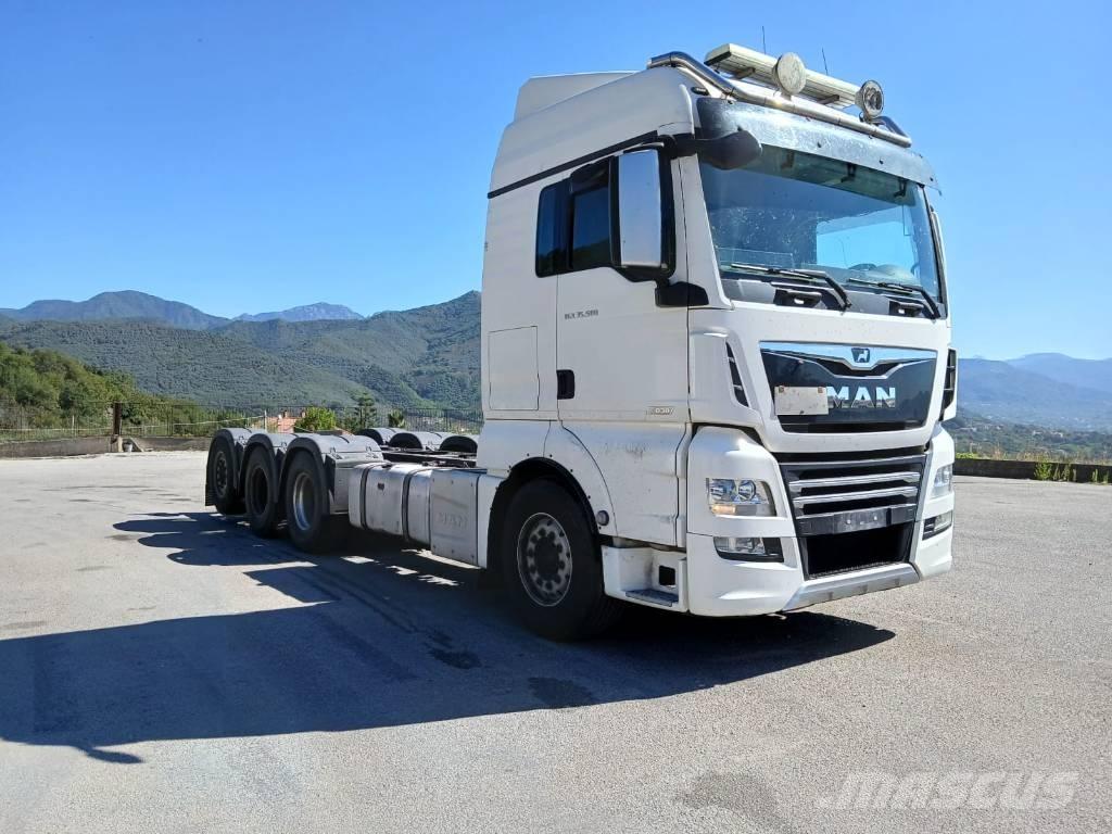 MAN TGX 35.580 车辆运输车