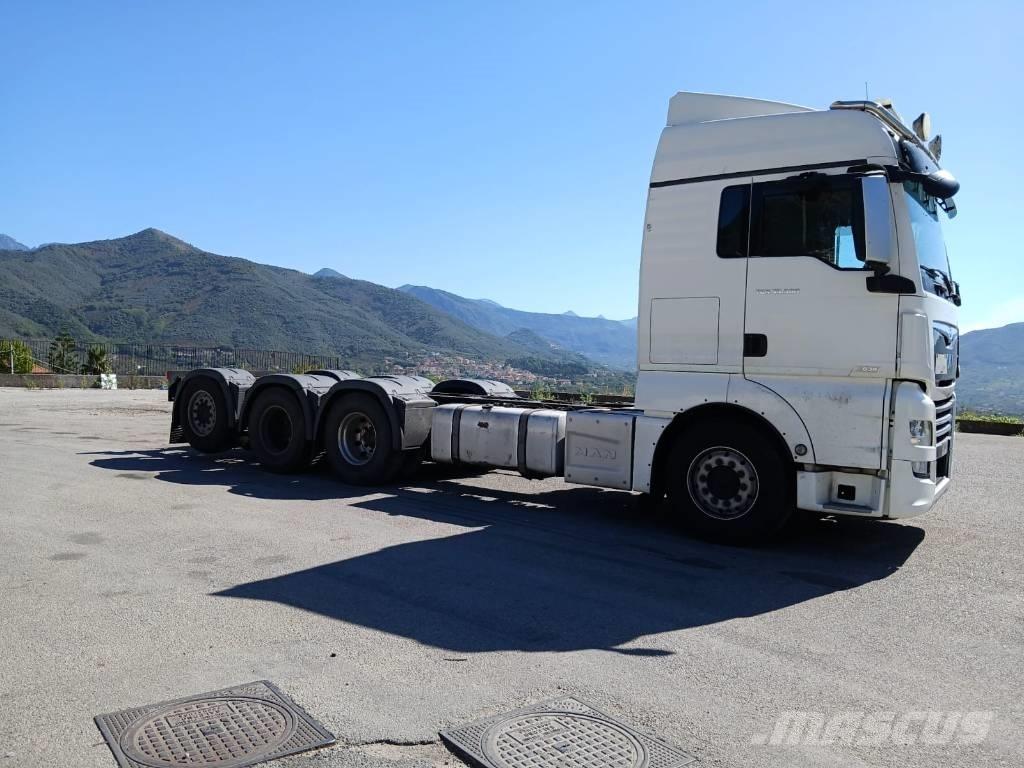 MAN TGX 35.580 车辆运输车