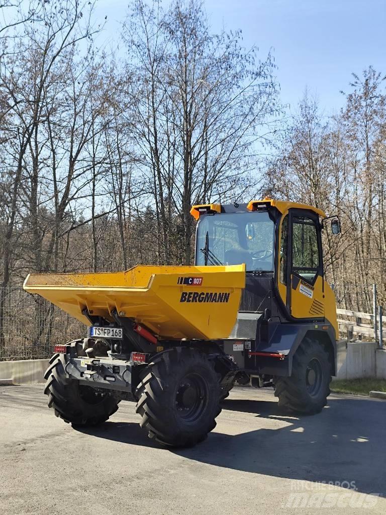 Bergmann C 807 S 铰接式自卸车
