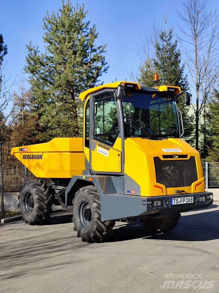 Bergmann C 807 S 铰接式自卸车