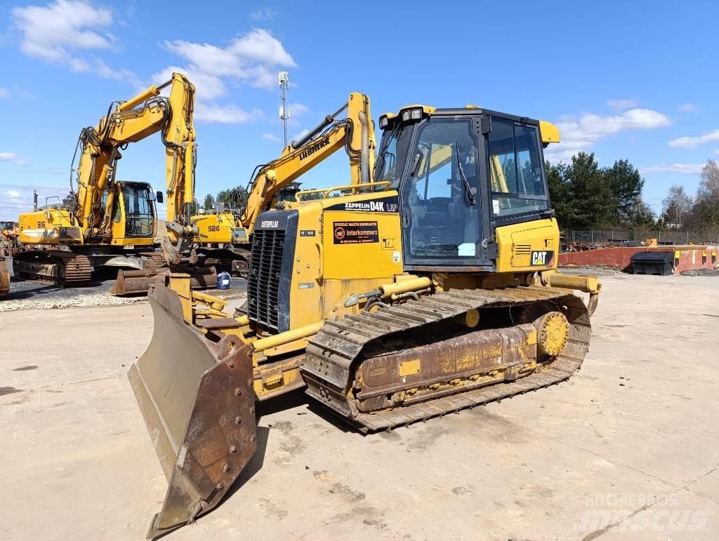 CAT D 4 K 履带式推土机