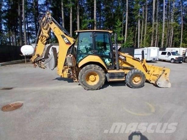 CAT 430 F 反铲装载机