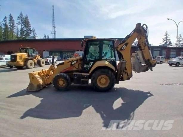 CAT 430 F 反铲装载机