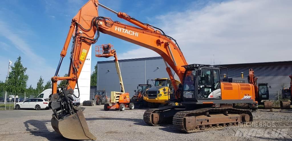 Hitachi ZX350LC-6 履带挖掘机