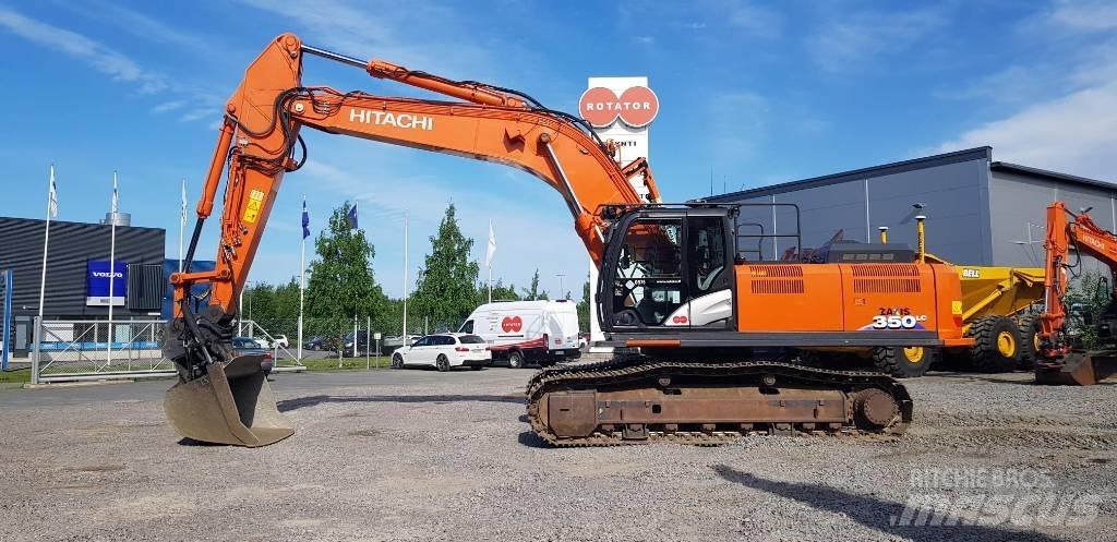 Hitachi ZX350LC-6 履带挖掘机