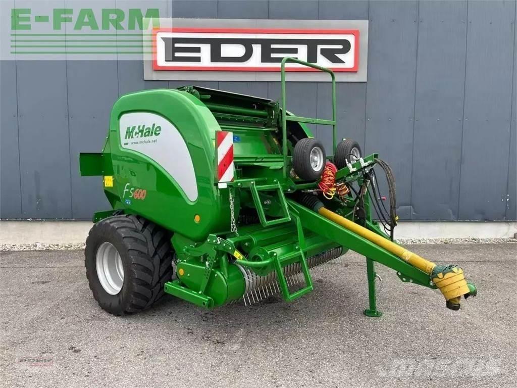 McHale f5600 方捆打捆机