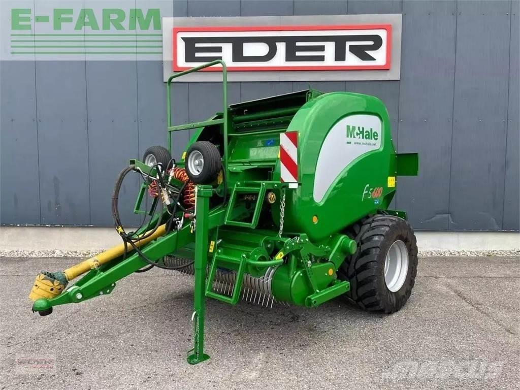 McHale f5600 方捆打捆机
