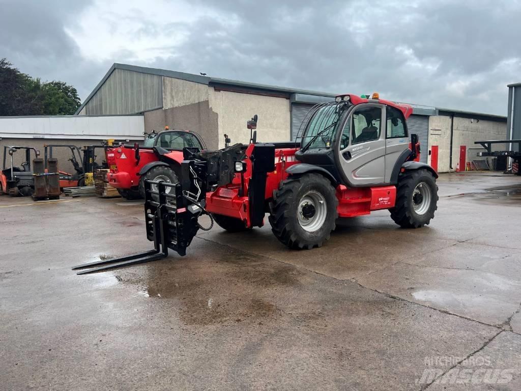 Manitou MT 1840 伸缩臂叉装车|叉装车