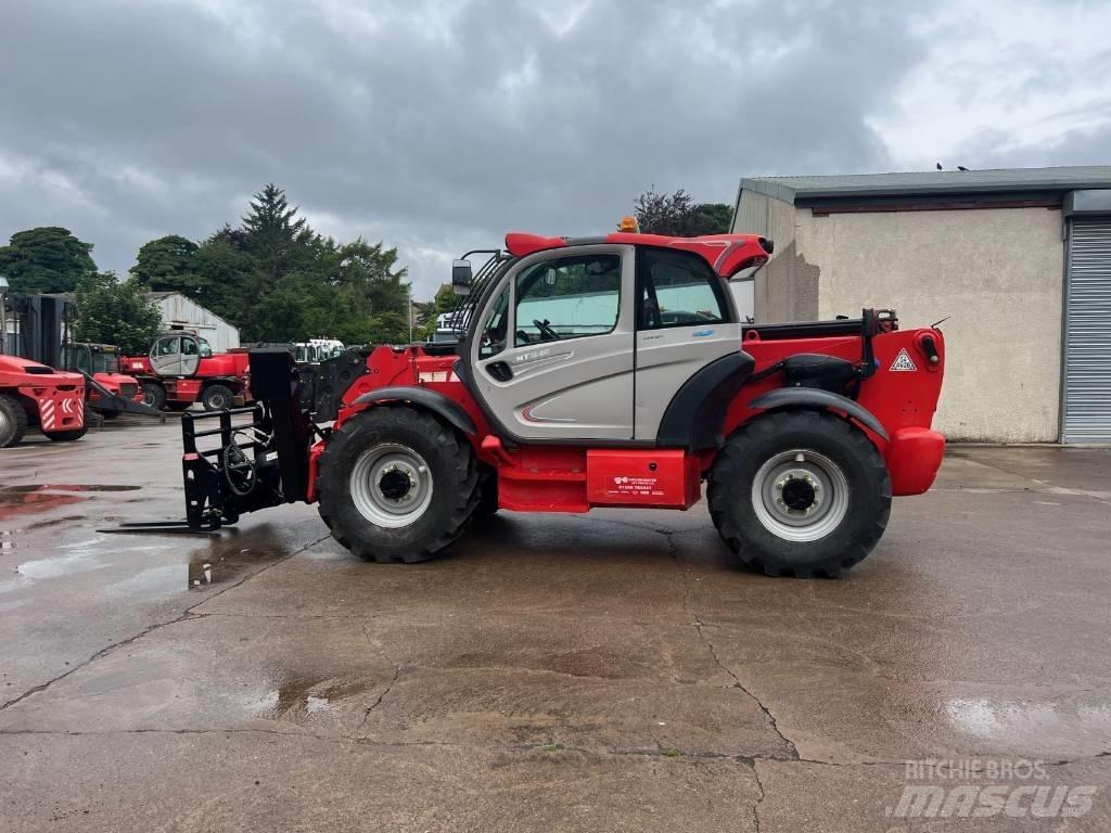 Manitou MT 1840 伸缩臂叉装车|叉装车
