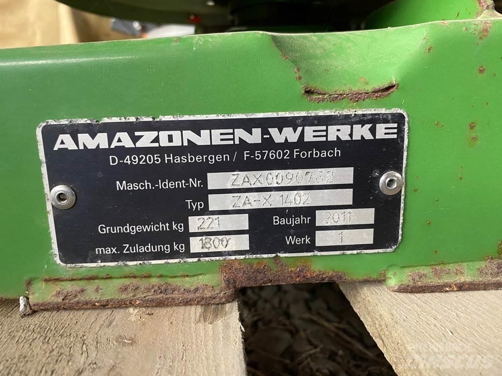 Amazone ZA-X 1402 液肥喷雾机