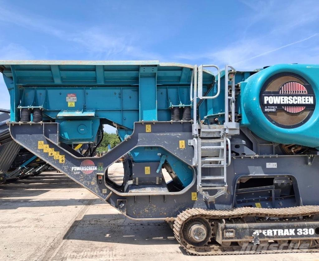 PowerScreen PT330 移动式破碎机